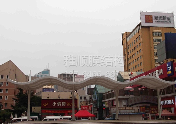 膜結(jié)構(gòu)加油站加氣站