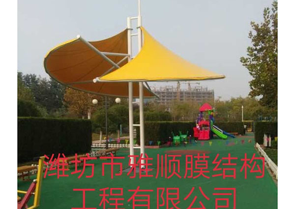 膜結構景觀