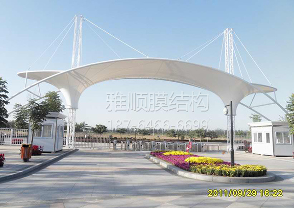 膜結(jié)構(gòu)大門及出入口