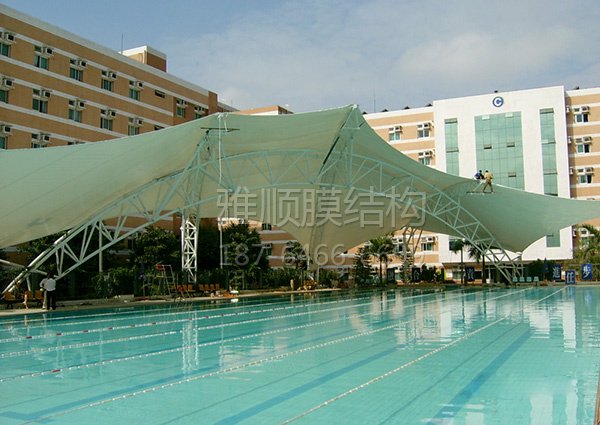 膜結(jié)構(gòu)游泳池