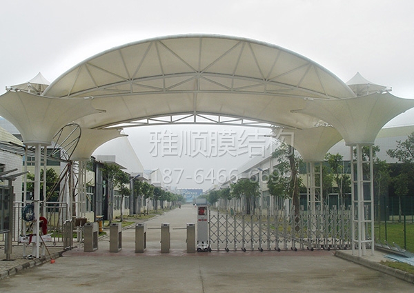 膜結(jié)構(gòu)大門(mén)及出入口